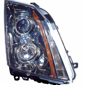 Head Lamp Passenger Side Cadillac Cts-V Sedan 2011-2014 Halogen Cts Model High Quality , GM2503309