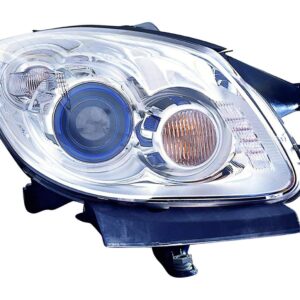 Head Lamp Passenger Side Buick Enclave 2008-2012 Hid Without Auto Adjust With Amber Park Lamp Bulb Capa , Gm2503311C - Hunt Parts
