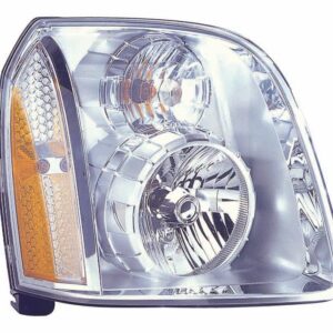 Head Lamp Passenger Side Gmc Yukon Denali 2007-2014 Denali High Quality , GM2503318