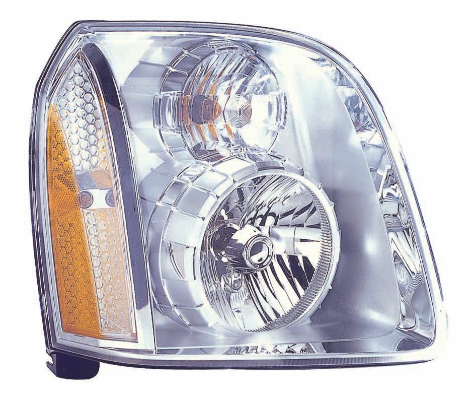 Head Lamp Passenger Side Gmc Yukon Denali 2007-2014 Denali High Quality , GM2503318