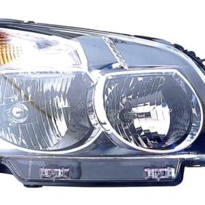 Head Lamp Passenger Side Pontiac Vibe 2009-2010 High Quality , GM2503327
