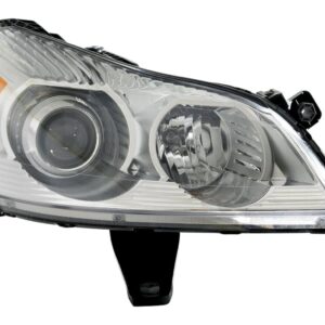 Head Lamp Passenger Side Chevrolet Traverse 2009-2012 Ltz Model With Projector Bulb Type High Quality , GM2503331
