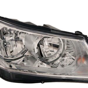 Head Lamp Passenger Side Buick Lacrosse 2010-2013 Halogen High Quality , GM2503335