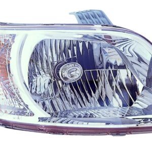 Head Lamp Passenger Side Chevrolet Aveo 5 2009 High Quality , GM2503336