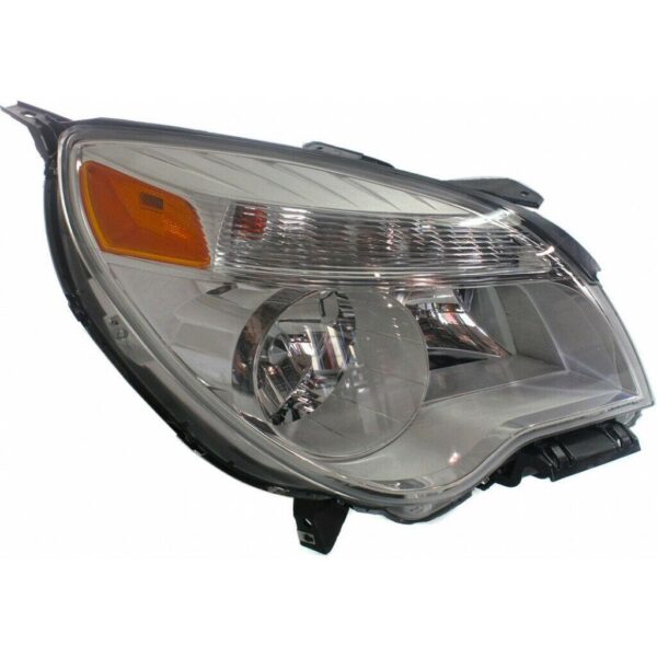 Head Lamp Passenger Side Chevrolet Equinox 2010-2015 Ls/Lt Models High Quality , GM2503338 - Image 3