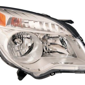 Head Lamp Passenger Side Chevrolet Equinox 2010-2015 Ls/Lt Models High Quality , GM2503338