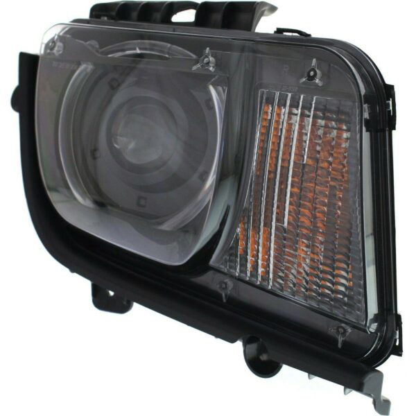 Head Lamp Passenger Side Chevrolet Camaro 2010-2015 Hid Zl1 14-15 High Quality , GM2503340 - Image 2
