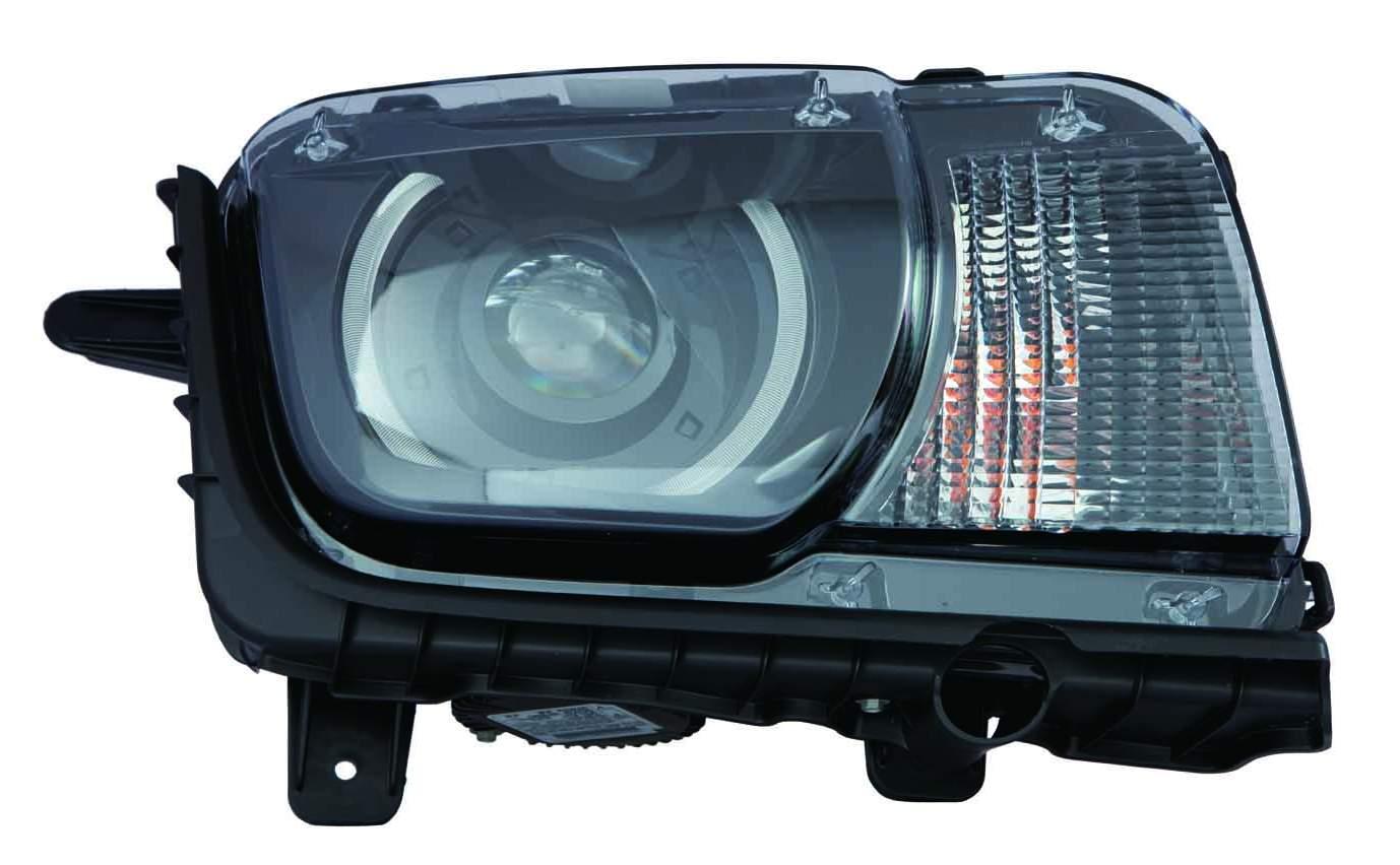 Head Lamp Passenger Side Chevrolet Camaro 2010-2015 Hid Zl1 14-15 High Quality , GM2503340