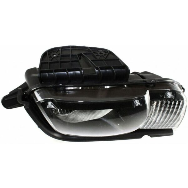 Head Lamp Passenger Side Chevrolet Camaro 2010-2013 High Quality , GM2503346 - Image 3