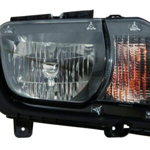 Head Lamp Passenger Side Chevrolet Camaro 2010-2013 High Quality , GM2503346