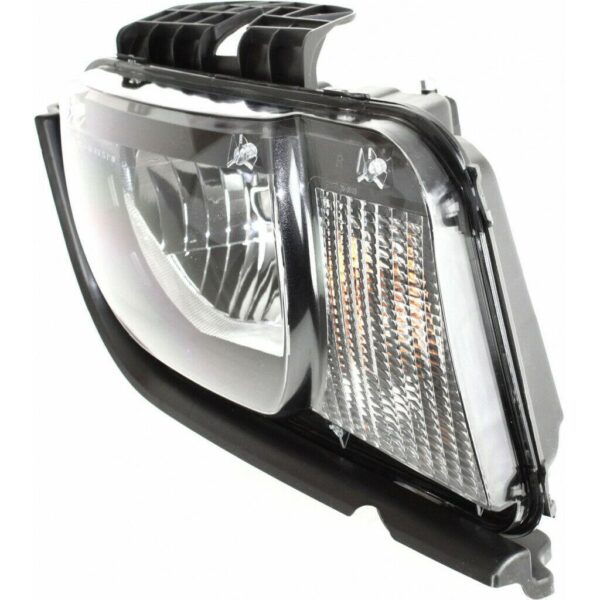 Head Lamp Passenger Side Chevrolet Camaro 2010-2013 High Quality , GM2503346 - Image 5