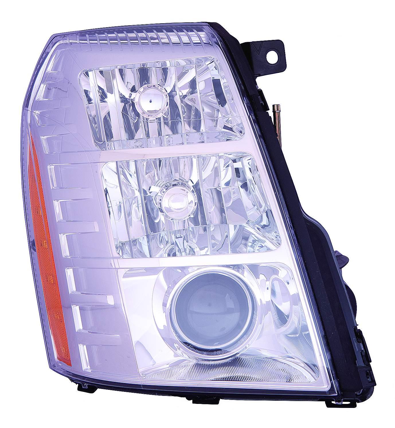 Head Lamp Passenger Side Cadillac Escalade Ext 2009-2013 Hid High Quality , GM2503348