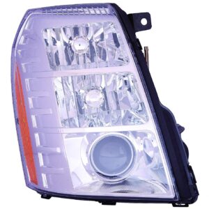 Head Lamp Passenger Side Cadillac Escalade 2009-2014 Hid High Quality , GM2503348