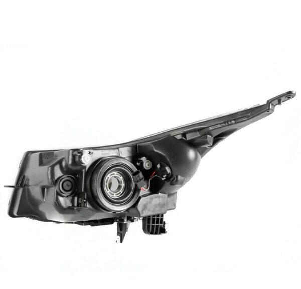 Head Lamp Passenger Side Chevrolet Cruze 2011-2012 1St Design Chrome Ring High Quality , GM2503356 - Image 2