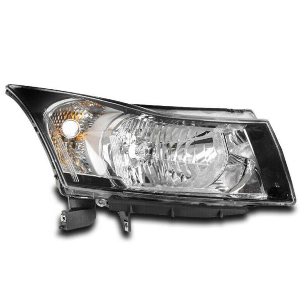 Head Lamp Passenger Side Chevrolet Cruze 2011-2012 1St Design Chrome Ring Economy Quality , GM2503356U - Image 3