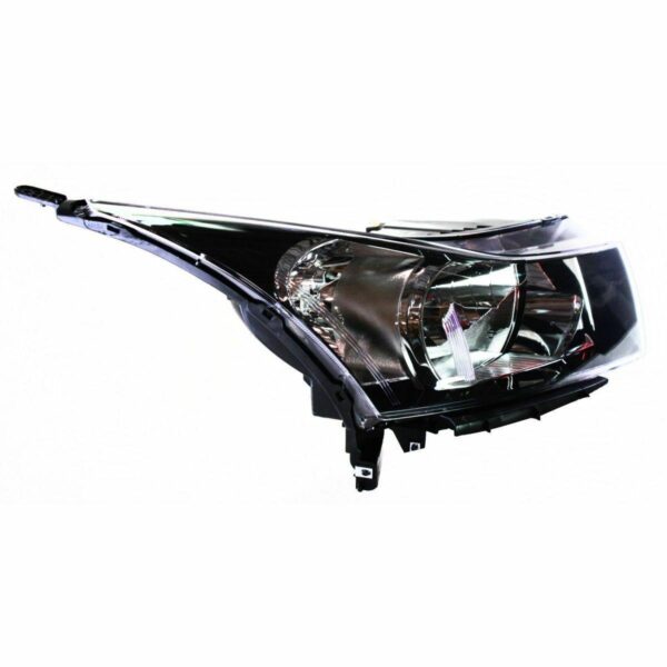 Head Lamp Passenger Side Chevrolet Cruze 2011-2012 1St Design Chrome Ring High Quality , GM2503356 - Image 5