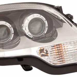Head Lamp Passenger Side Gmc Acadia 2008-2012 2Nd Oe Design With Clear Lens 45150 2008 High Quality , GM2503358
