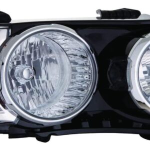 Head Lamp Passenger Side Chevrolet Sonic Sedan 2012-2016 Without Chrome Trim High Quality , GM2503359