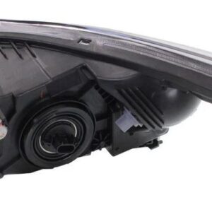 Head Lamp Passenger Side Chevrolet Cruze 2012-2015 2Nd Design Clear Ring Economy Quality , GM2503361U