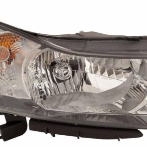 Head Lamp Passenger Side Chevrolet Cruze 2012-2015 2Nd Design Clear Ring High Quality , GM2503361