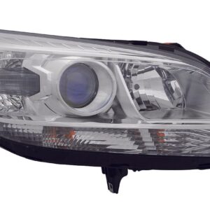 Head Lamp Passenger Side Chevrolet Malibu 2013-2015 Halogen Lt/Ltz Model , GM2503362