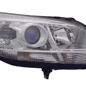 Head Lamp Passenger Side Chevrolet Malibu 2013-2015 Halogen Lt/Ltz Model Capa , Gm2503362C - Hunt Parts