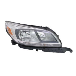 Head Lamp Passenger Side Chevrolet Malibu 2013-2015 Halogen Ls Model Capa , Gm2503363C - Hunt Parts