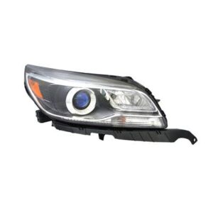 Head Lamp Passenger Side Chevrolet Malibu 2013 Hid 1St Design High Quality , GM2503364