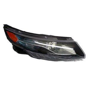 Head Lamp Passenger Side Chevrolet Volt 2011-2015 Halogen High Quality , GM2503369