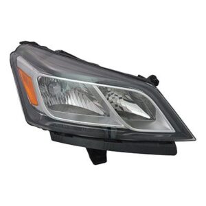 Head Lamp Passenger Side Chevrolet Traverse 2013-2017 High Quality , GM2503375