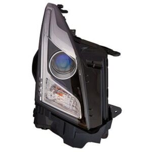 Head Lamp Passenger Side Cadillac Ats Coupe 2015-2017 Without Leveling System Ats Economy Quality , GM2503384U