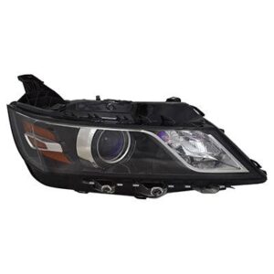 Head Lamp Passenger Side Chevrolet Impala 2014 Halogen Exclude Fleet High Quality , GM2503388