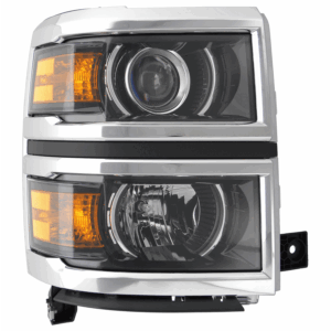 Head Lamp Passenger Side Chevrolet Silverado 1500 2014-2015 Halogen High Quality , GM2503389