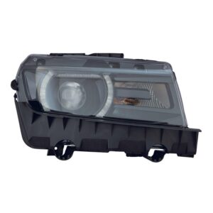 Head Lamp Passenger Side Chevrolet Camaro 2014-2015 Hid With Rs Pkg Lt/Ss Model High Quality , GM2503392