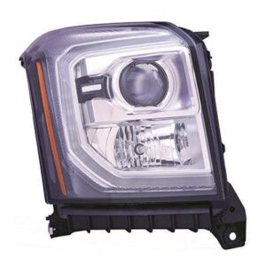 Head Lamp Passenger Side Gmc Yukon 2015-2017 Halogen Without Logo Yukon/Yukon Xl/Denali High Quality , GM2503409