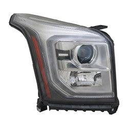 Head Lamp Passenger Side Gmc Yukon 2015-2020 Hid Without Logo High Quality , GM2503414