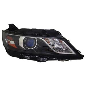 Head Lamp Passenger Side Chevrolet Impala 2015-2020 Halogen High Quality , GM2503417