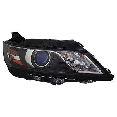 Head Lamp Passenger Side Chevrolet Impala 2015-2020 Halogen High Quality , GM2503417