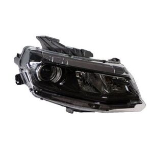 Head Lamp Passenger Side Chevrolet Camaro 2016-2018 Halogen Without Logo High Quality , GM2503422