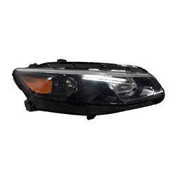 Head Lamp Passenger Side Chevrolet Malibu 2016-2018 Halogen Without Logo High Quality , GM2503426