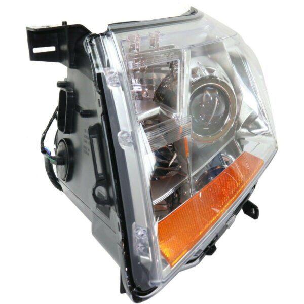 Head Lamp Passenger Side Cadillac Srx 2014-2016 Halogen High Quality , GM2503432 - Image 2