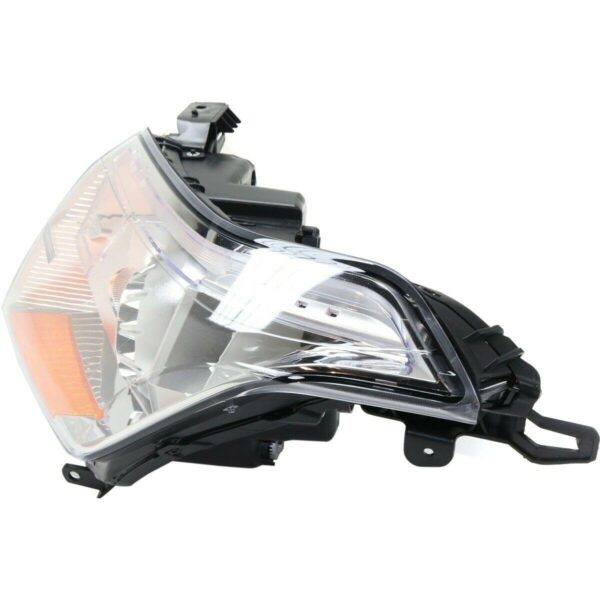 Head Lamp Passenger Side Cadillac Srx 2014-2016 Halogen High Quality , GM2503432 - Image 3