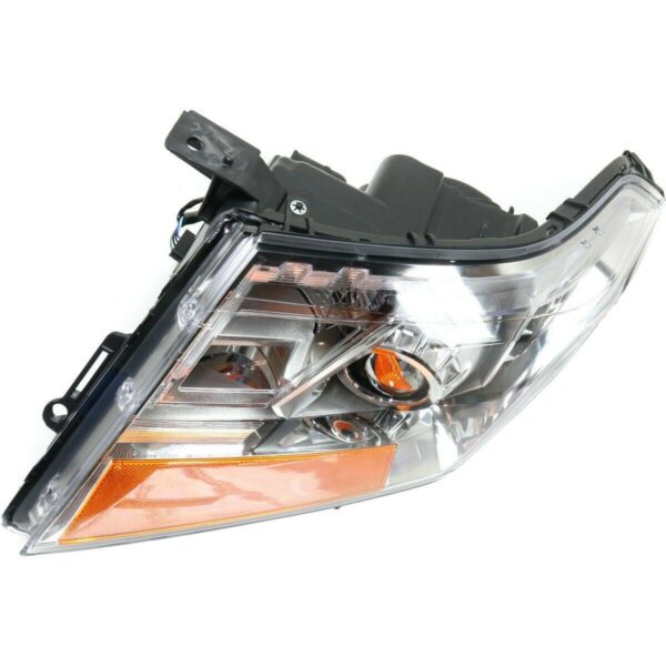 Head Lamp Passenger Side Cadillac Srx 2014-2016 Halogen High Quality , GM2503432 - Image 4