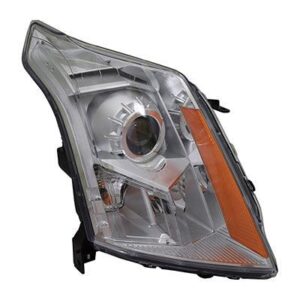 Head Lamp Passenger Side Cadillac Srx 2014-2016 Halogen High Quality , GM2503432