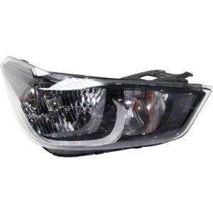 2016-2022 Chevrolet Spark Head Lamp Passenger Side Halogen , GM2503434