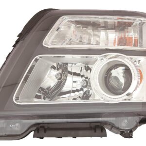 Head Lamp Passenger Side Gmc Terrain 2016-2017 Halogen Denali Model Black Bezel High Quality , GM2503436