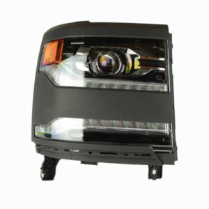 Head Lamp Passenger Side Chevrolet Silverado 1500 2016-2018 Led Bezel With Ptm High Quality , Gm2503456 - Hunt Parts