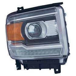 Head Lamp Passenger Side Gmc Denali 3500 2016-2019 Hid For Models With Denali High Quality , GM2503471