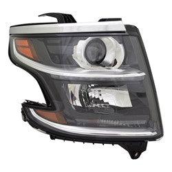 Head Lamp Passenger Side Chevrolet Tahoe 2018-2020 Halogen Without Logo/Rst Pkg With Intelligent Beam High Quality , GM2503485