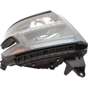Head Lamp Passenger Side Chevrolet Suburban 2018-2020 Halogen Without Logo With Rst Pkg High Quality , GM2503486